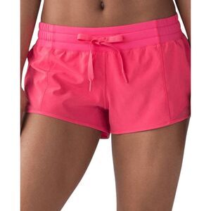 LULULEMON ATHLETICA Hotty Hot Short 4' In Lip Gloss Size 4